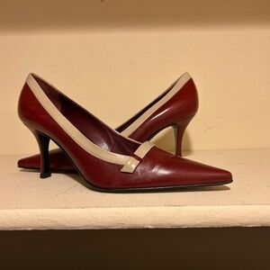 Sergio Rossi Vero Cuoio Women’s Heels